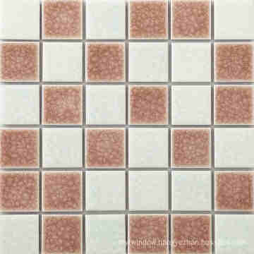 48X48mm Mix Series Ceramic Mosaic Wall Decoration